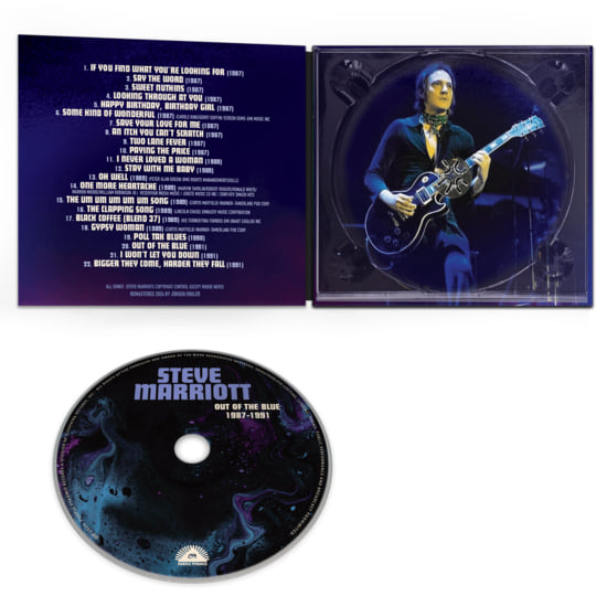 Out Of The Blue 1987-1991 | Steve Marriott | Humble Pie