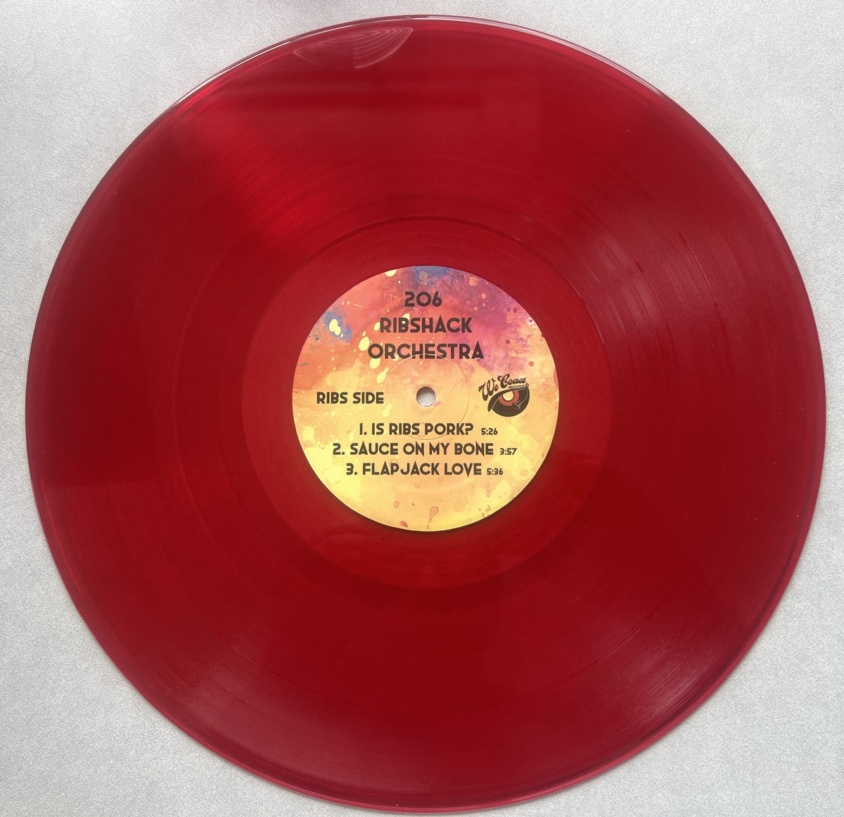206 Ribshack Orchestra | 206 Ribshack Orchestra