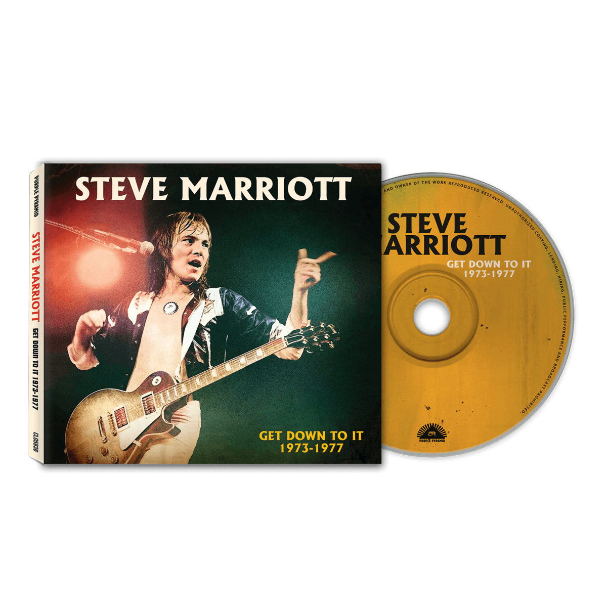 (未使用･未開封品)Life &amp; Times of Steve Marriott [DVD] Humble Pie The Life And Times Of Steve Marriot Documentary