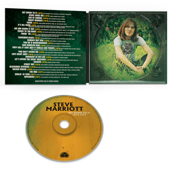 Get Down To It 1973-1977 | Steve Marriott | Humble Pie