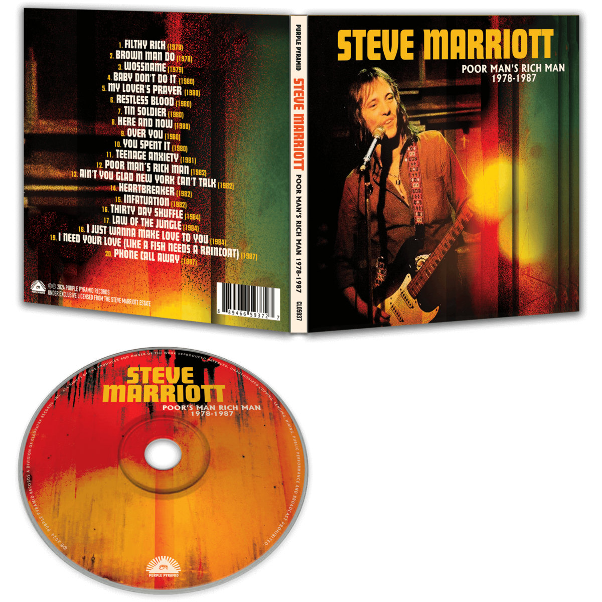 Tin Soldier (1980) | Steve Marriott | Humble Pie