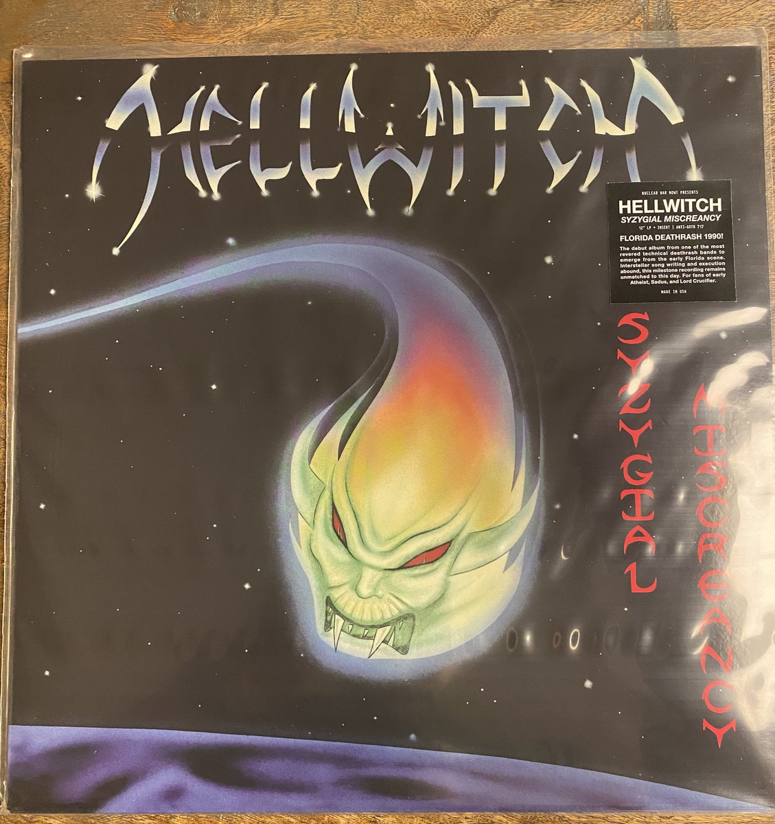 Hellwitch “syzygial miscreancy” lp | RFL RECORDS