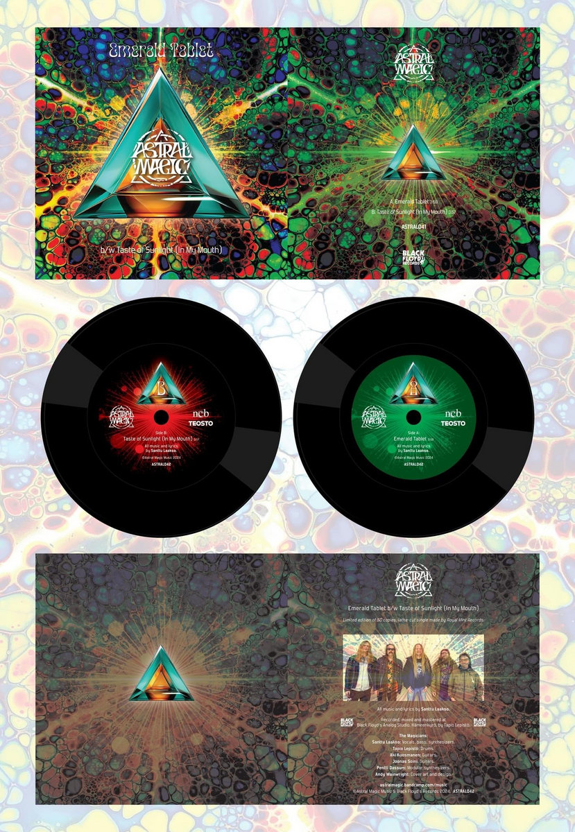Astral Magic - Emerald Tablet / Taste Of Sunlight (In My Mouth)