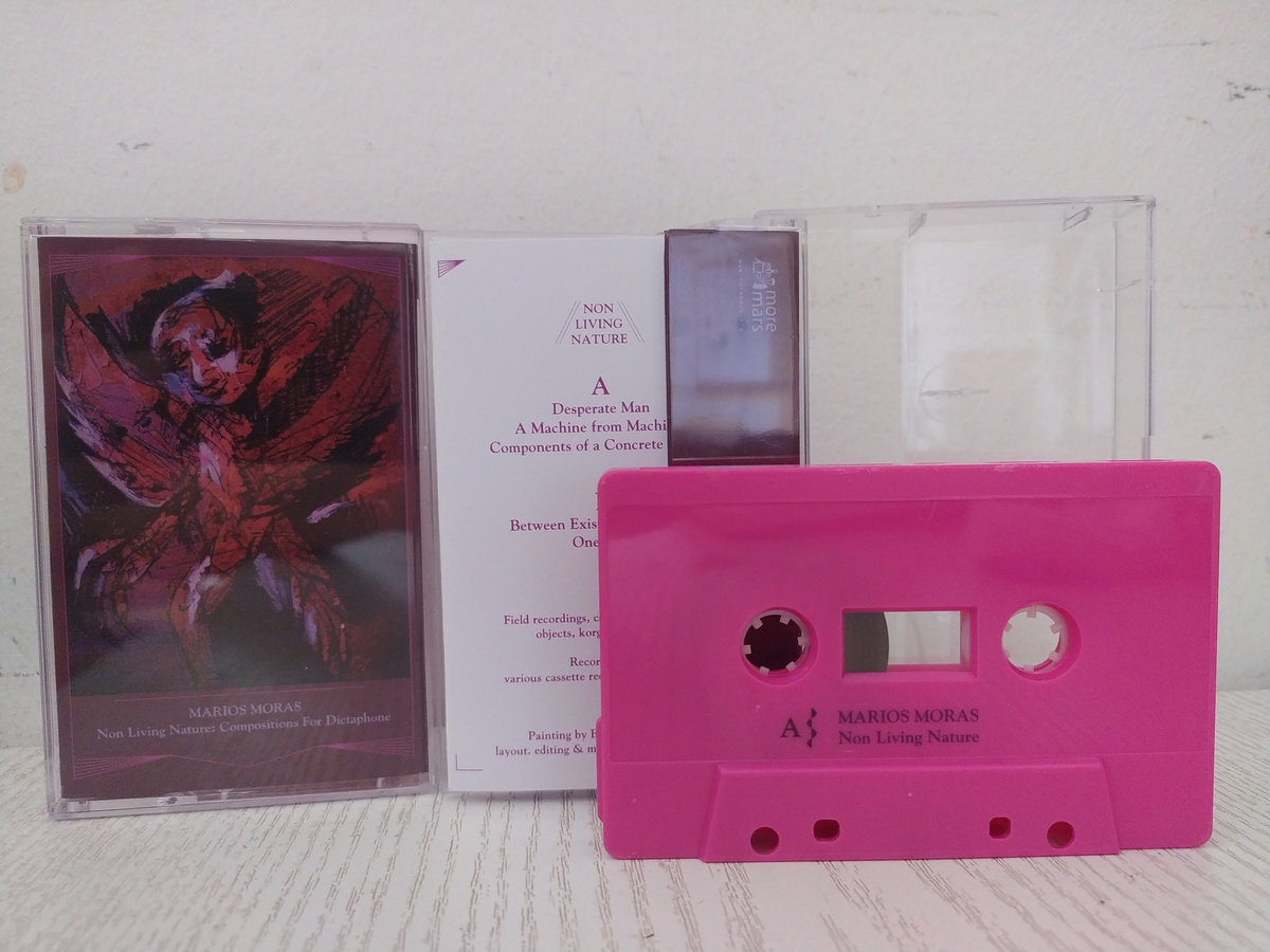 Non Living Nature: Compositions for Dictaphone | Marios Moras