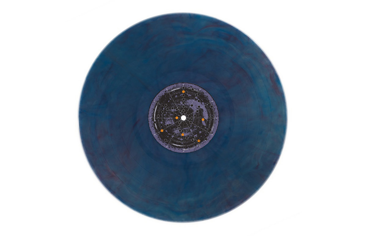 12" Vinyl - SNF080 (crystal clear & solid red & solid blue vinyl) - EDITION OF 100