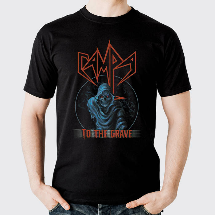 T-Shirt E.P "To the Grave" Red/Blue