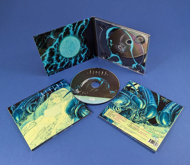 激レア！　ピクチャーＣＤブック「ALIENS」 激レア！ ピクチャーCDブック「ALIENS」