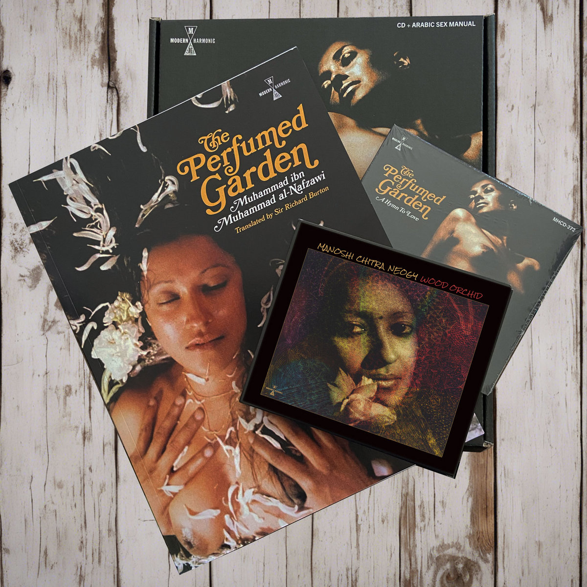 2CD Box Set w/Perfumed Garden Book | Chitra Neogy