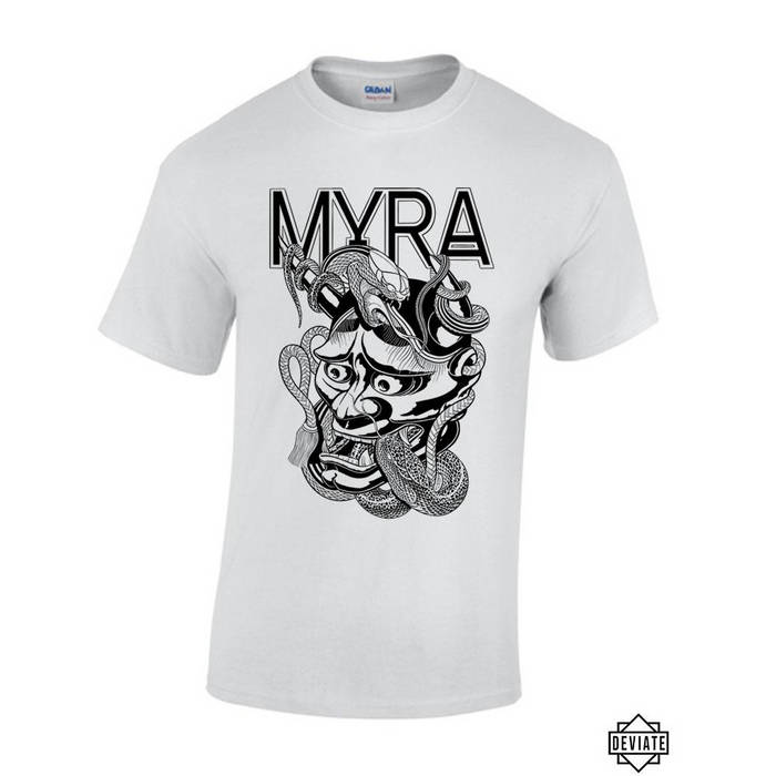 T-Shirt Hannya Mask White