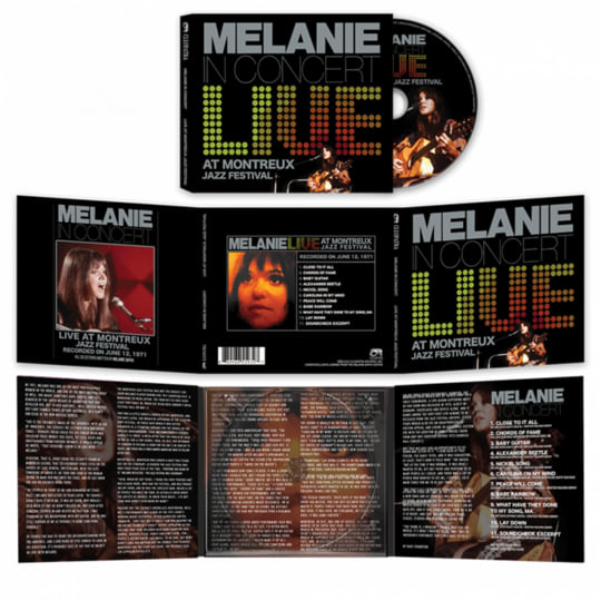 Live At Montreux Jazz Festival | Melanie