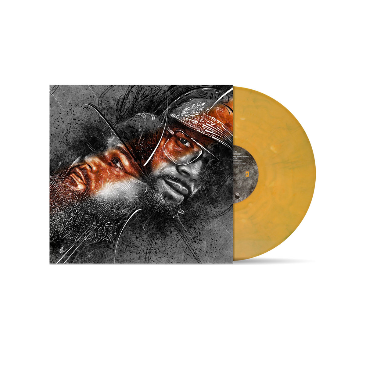 洋楽 DJ Mercilless X Asun Eastwood DJ Mercilless & Asun Eastwood - Buffalo Rapchaz Black (2024