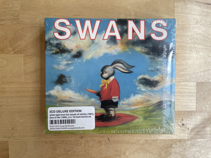 希少Swans CD まとめ White Light from the Mouth of Infinity | SWANS