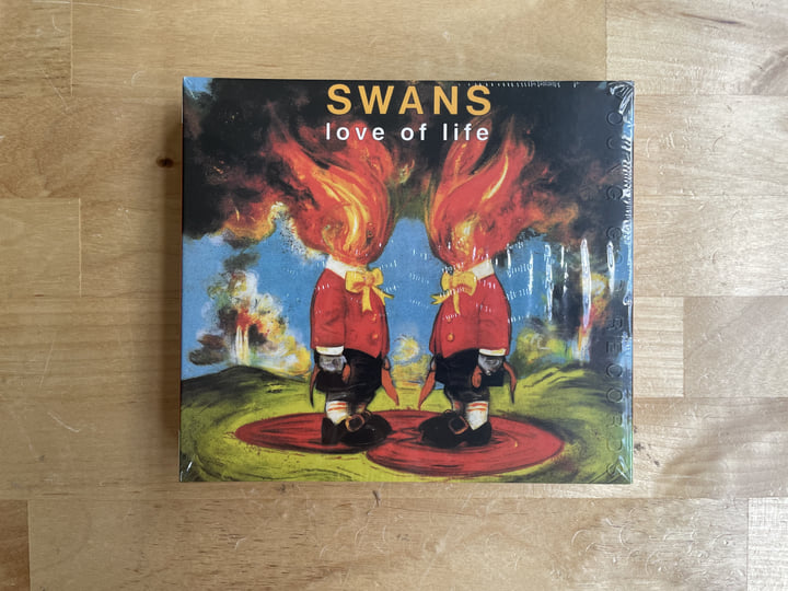 White Light from the Mouth of Infinity | SWANS