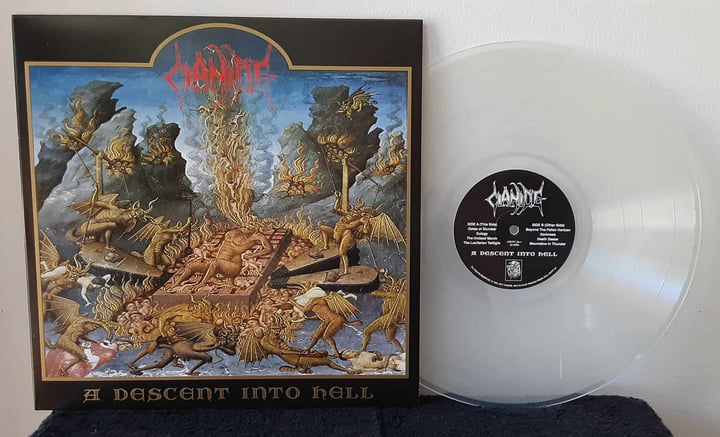 A Descent Into Hell | CIANIDE