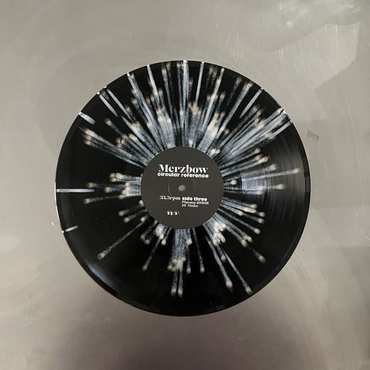 米2LP Merzbow Circular Reference NOHL4 No Holiday /00520 Circular Reference | Merzbow | No Holiday