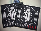Embroidered 3.5" Square Patch photo 