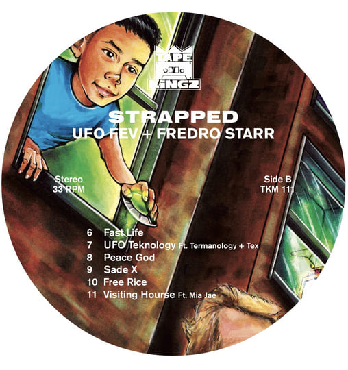 Strapped | UFO Fev x Fredro Starr | Tape Kingz Music