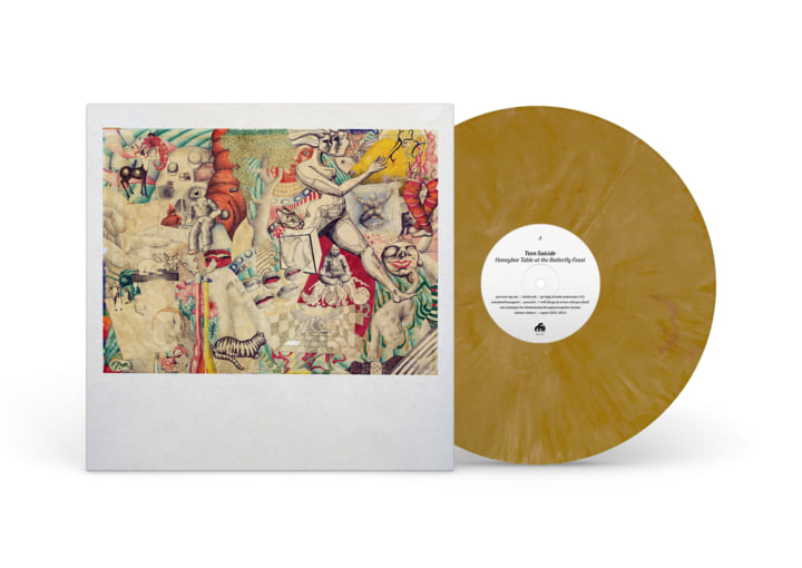 honeybee table at the butterfly feast teen suicide