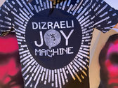 Dizraeli - Joy Machine - Exploding Sun T-Shirt - Black