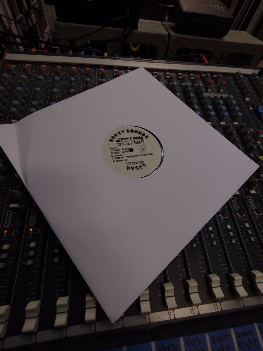 HVS05) Wetman & Quaad - The Serious Music EP | Wetman