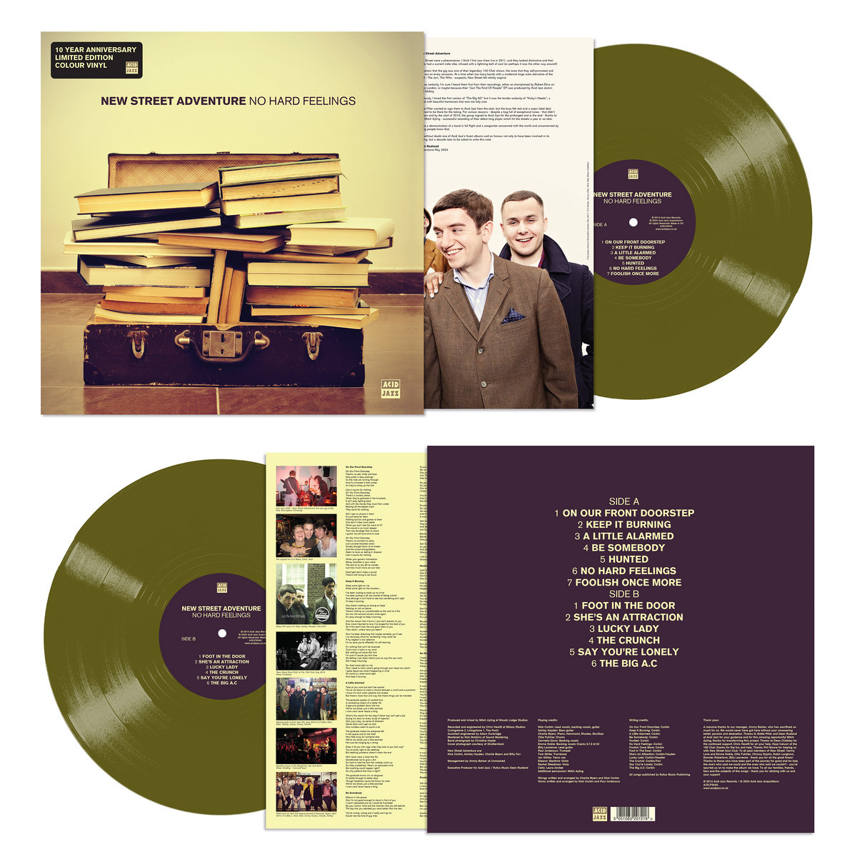 New Street Adventure - 'No Hard Feelings' (10th Anniversary