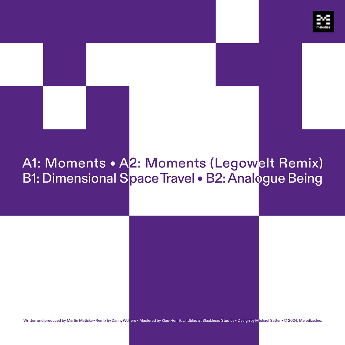 Moments EP | Martin Matiske | Melodize