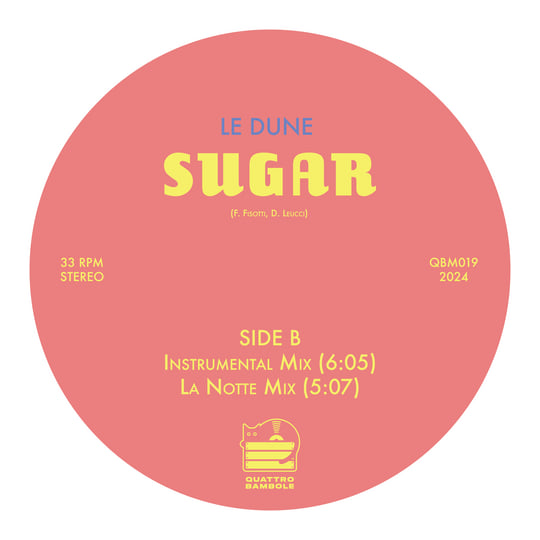 Sugar | Le Dune | Quattro Bambole Records