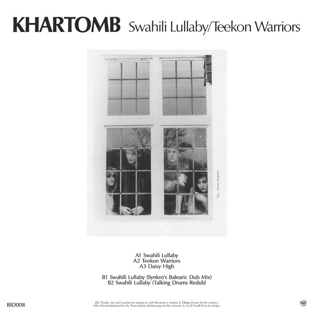 Swahili Lullaby/Teekon Warriors/Daisy High - Before I Die