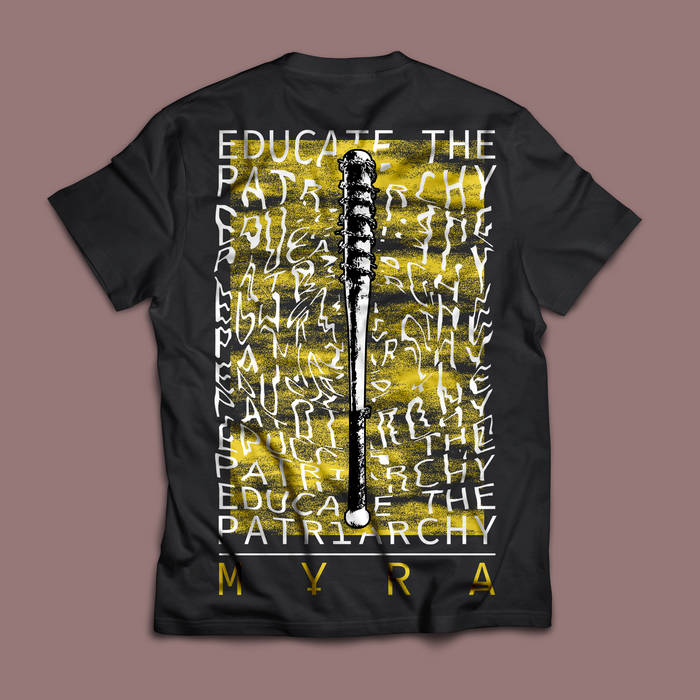 SOLI Shirt RosaLinde e.V. - Educate The Patriarchy "Yellow"
