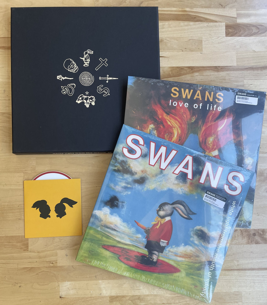 White Light from the Mouth of Infinity | SWANS