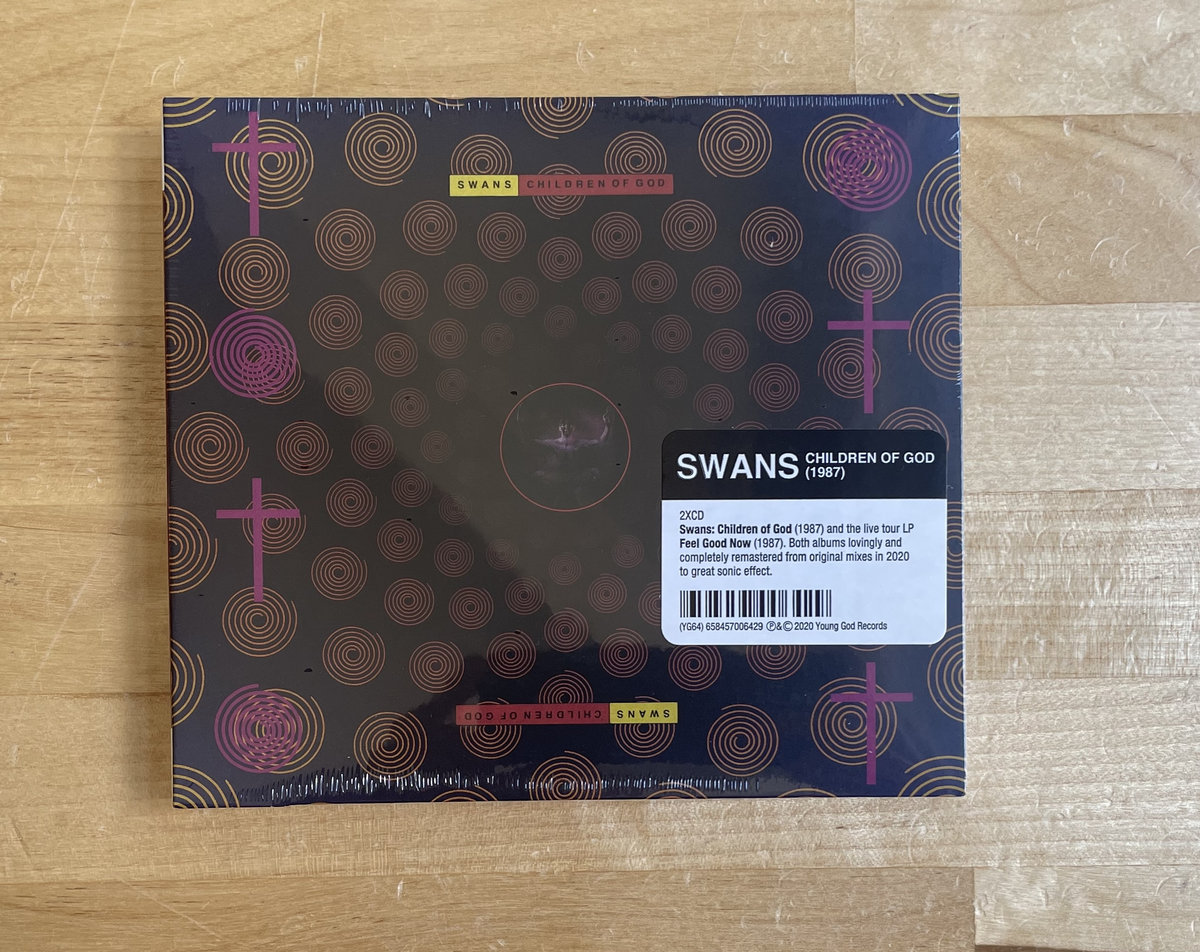 SWANS CHILDREN OF GOD UKオリジナル盤レコード Swans - Children Of God 2xLP (Black Vinyl) – Plastic Stone