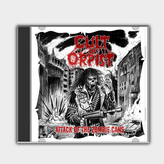 Attack of the Zombie Cans | Cult of Orpist | Brutal Records