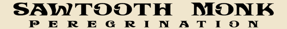 Sawtooth Monk — Photo