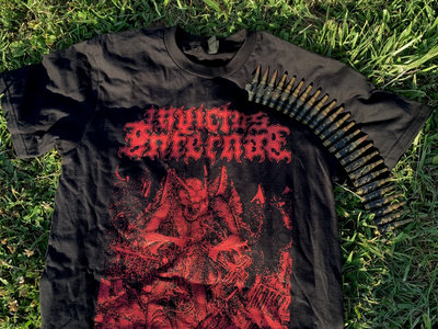 Invictus Infernal Death's Power Triumphant Shirt | Invictus Infernal