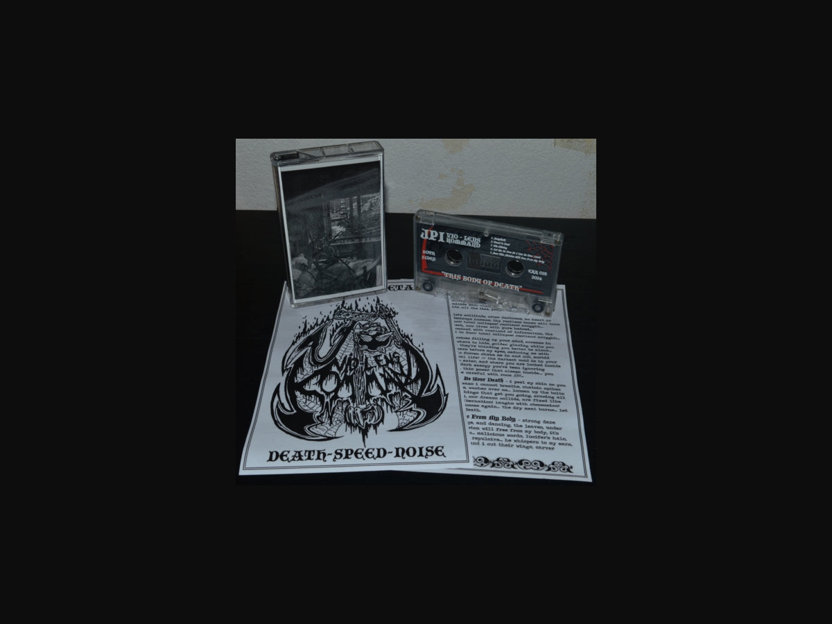 This Body of Death | JPI Vio-Lens Kommand
