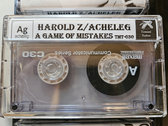 Harold Z and acheleg - Limited Edition C30 Maxell Cassettes