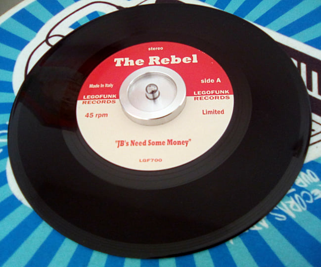 The Rebel & PCJ Project / JB's Need Some b/w Hot Groove The Rebel & PCJ Project / JB's Need Some b/w Hot Groove
