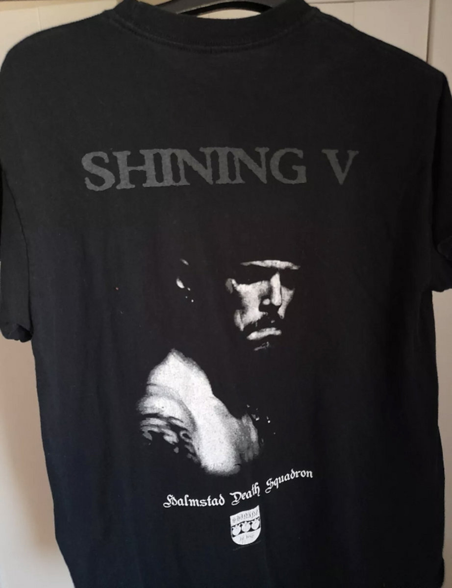 送料無料 通販 Shirt T Halmstad Shining - RARE/USED Medium Nocturnal | Tシャツ