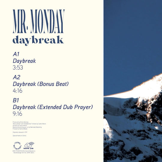 Daybreak | Mr. Monday