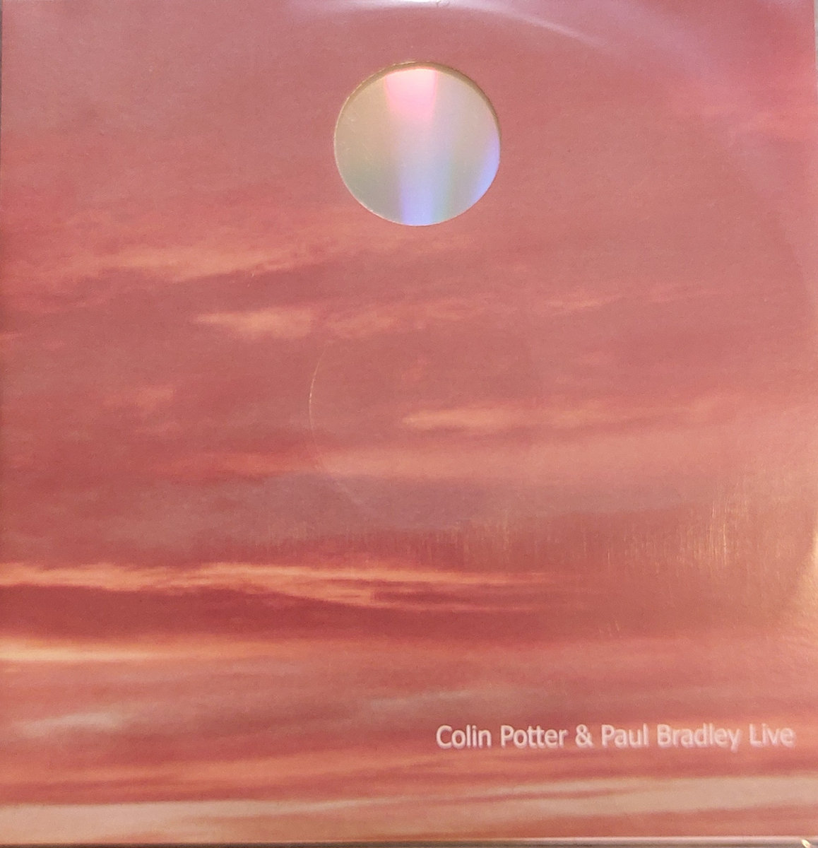 Colin Potter & Paul Bradley - Live