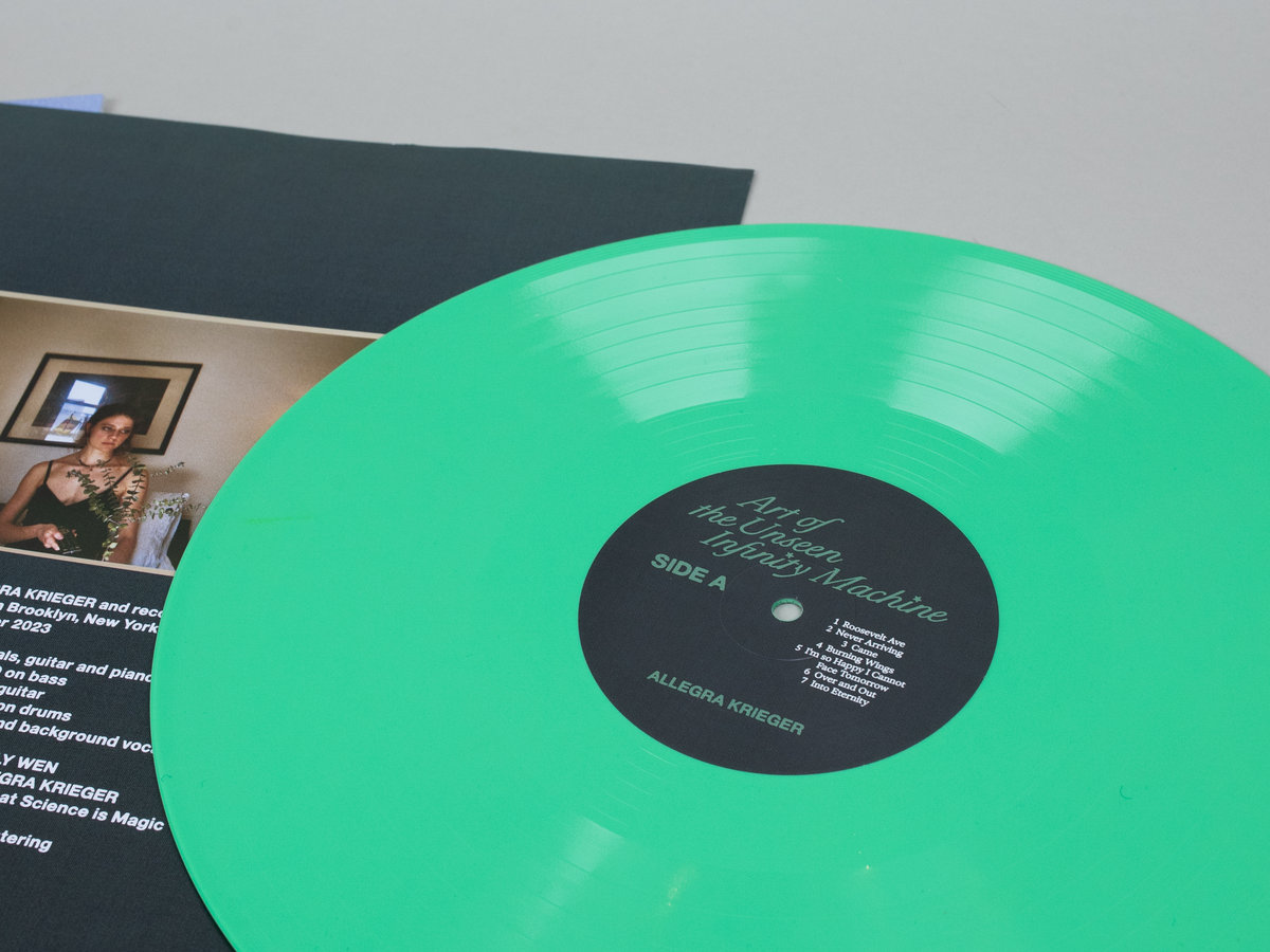 Art of the Unseen Infinity Machine | Allegra Krieger