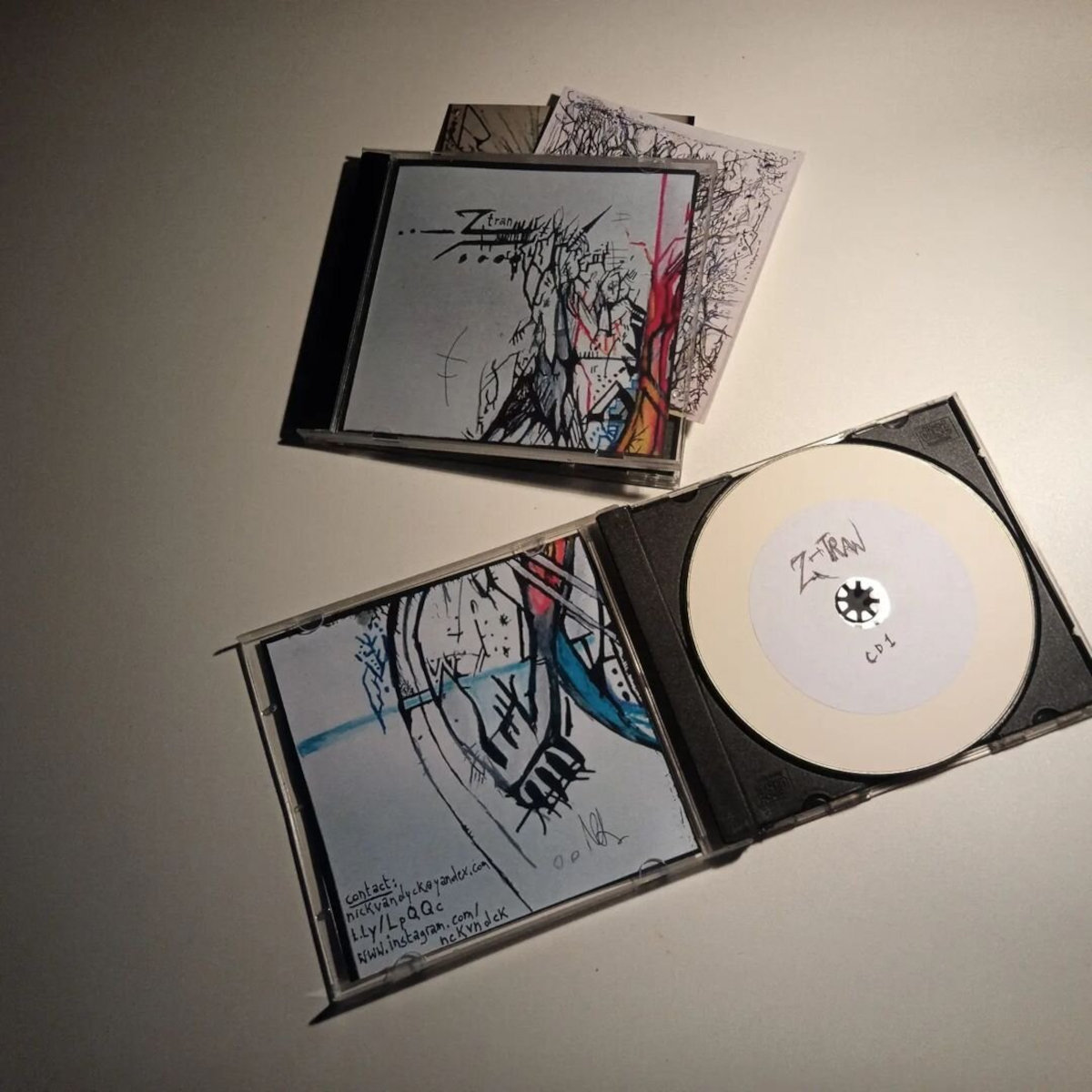 abstracts CDセット cd1 | ztran