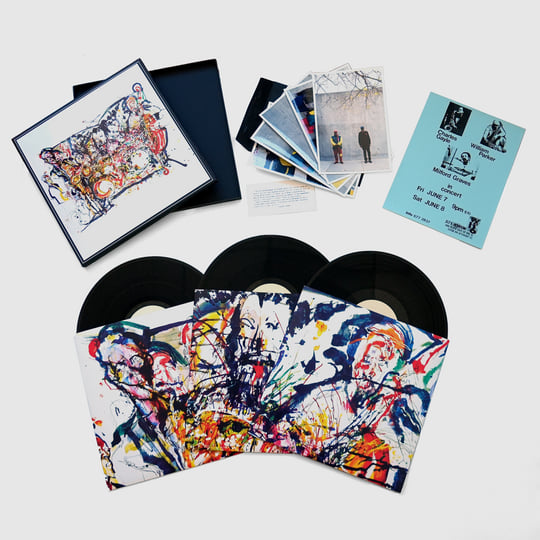 WEBO | Charles Gayle / Milford Graves / William Parker | Milford