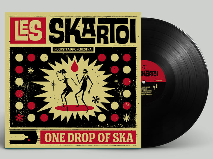 One Drop Of Ska | Les SkartOi!-rocksteady orchestra