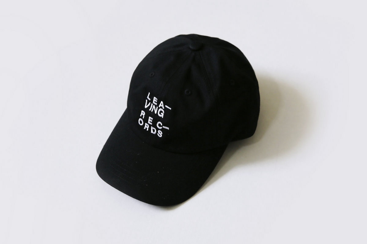 帽子 Leaving records cap black CLASSIC LEAVING RECORDS LOGO HAT | LEAVING RECORDS