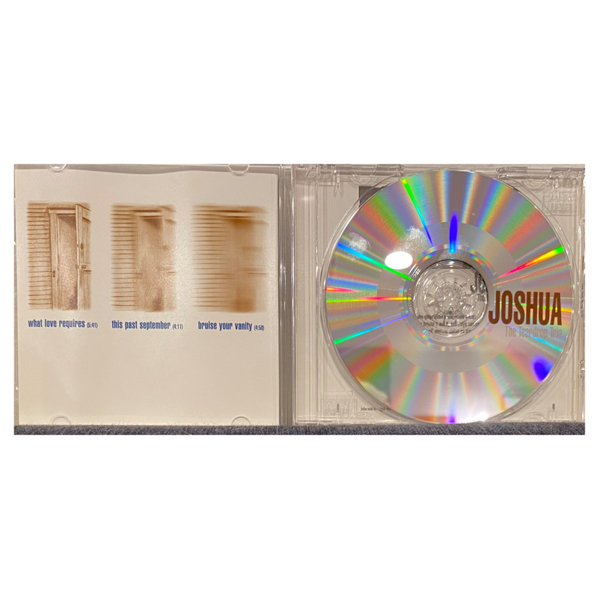 The Teardrop Trio EP | Joshua