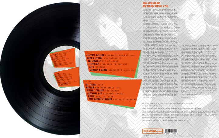 The Bristol Post Punk Explosion Vol 2 (1979-1986) | Various