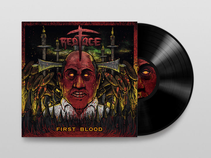 First Blood | RedFace | Violence In The Veins
