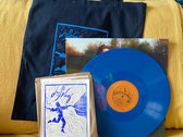 Bay Bryan - Blue Bundle - Drifting Tote/Print + Meadow Vinyl in Blue