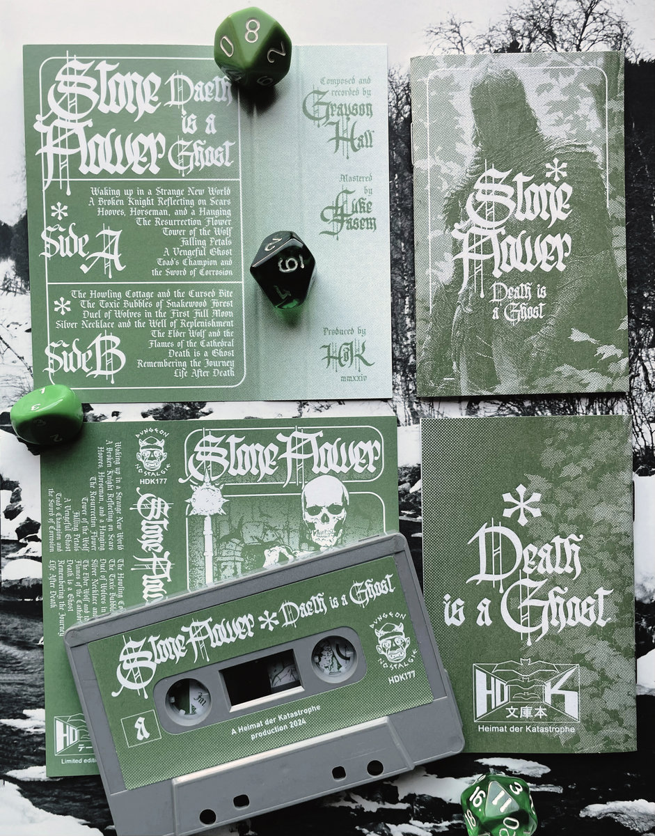 HDK 177 † Death is a Ghost | STONE FLOWER | Heimat Der Katastrophe